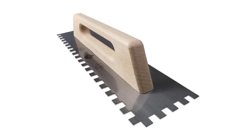 Rubi - Square Notched Trowel 19" - 1/2" x 1/2"