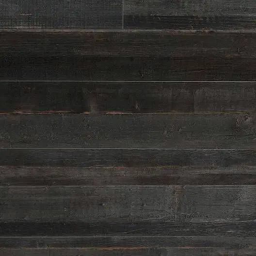 Centura Floor Tiles Deco Wood Black Matte 12" x 48"