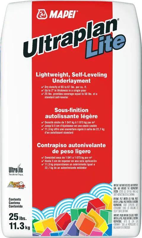 Mapei - Ultraplan Lite Lightweight Self-Leveling Underlayment - 25 lb