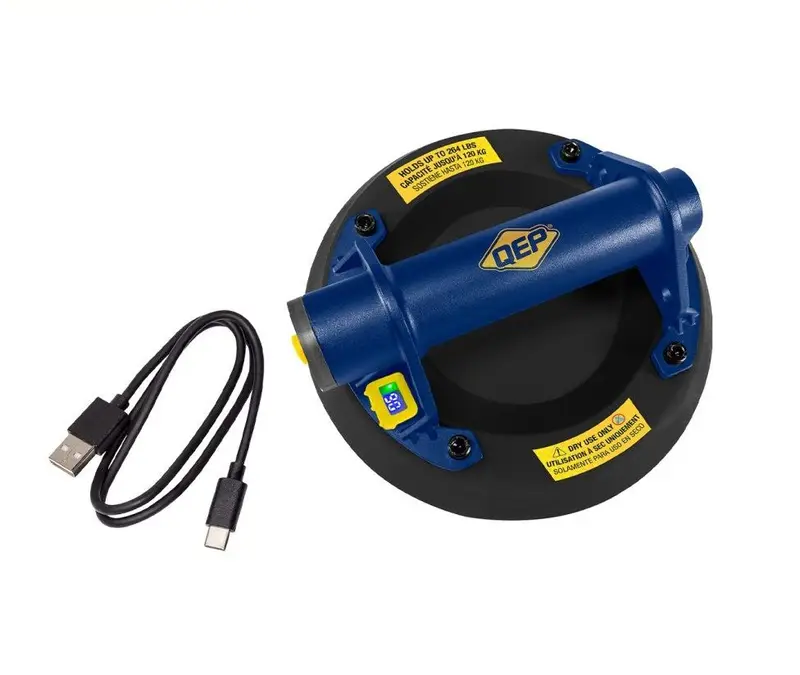 QEP - Electrical Suction Cup Xtreme 3.7V 8"
