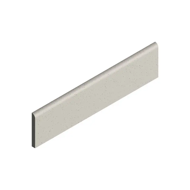 Centura Floor Tiles Dotti Matte Ivory Plinth 3" x 12" (Pack of 30)