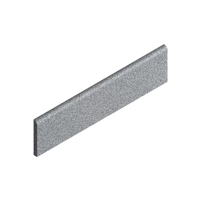 Centura Floor Tiles Dotti Matte Dark Grey Plinth 3" x 12" (Pack of 30)