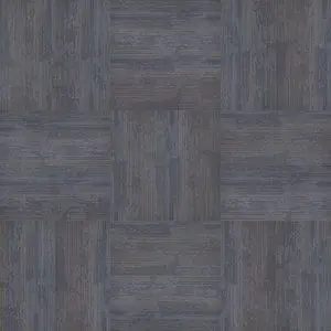 Next Floor Carpet Tile Element Blue Stone 20" x 40"