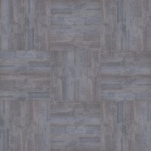 Next Floor Carpet Tile Element Steel Blue 20" x 40"