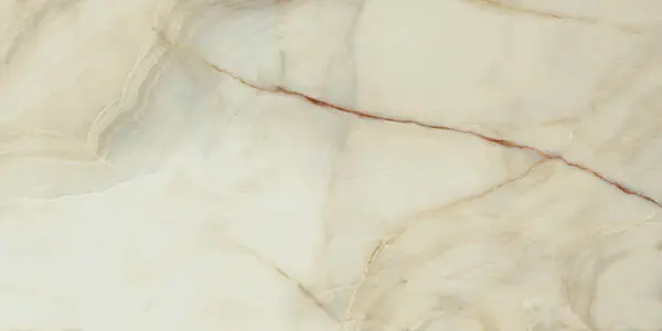 Centura Floor Tiles Bijoux Onyx Blanche Polished 48" x 112"