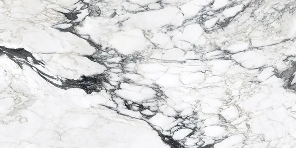 Centura Floor Tiles Bijoux Calacatta Altissimo
 Polished 48" x 112"