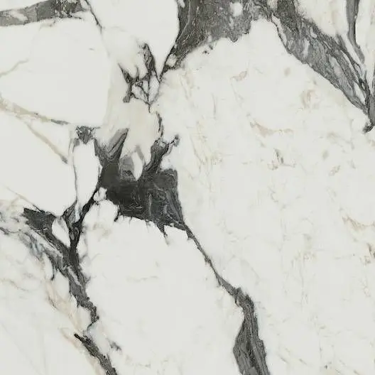 Centura Floor Tiles Bijoux Calacatta Altissimo Glossy 32" x 71"