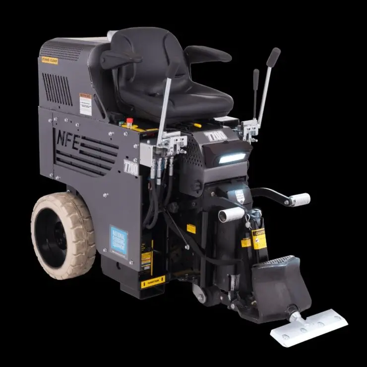 National Flooring Equipment - High Speed All Day Ride-On
