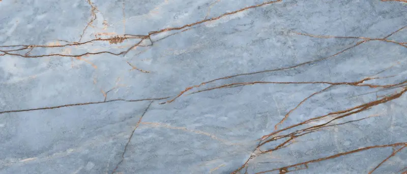 Centura Floor Tiles Heritage Luxe Azure Glossy 48" x 112"