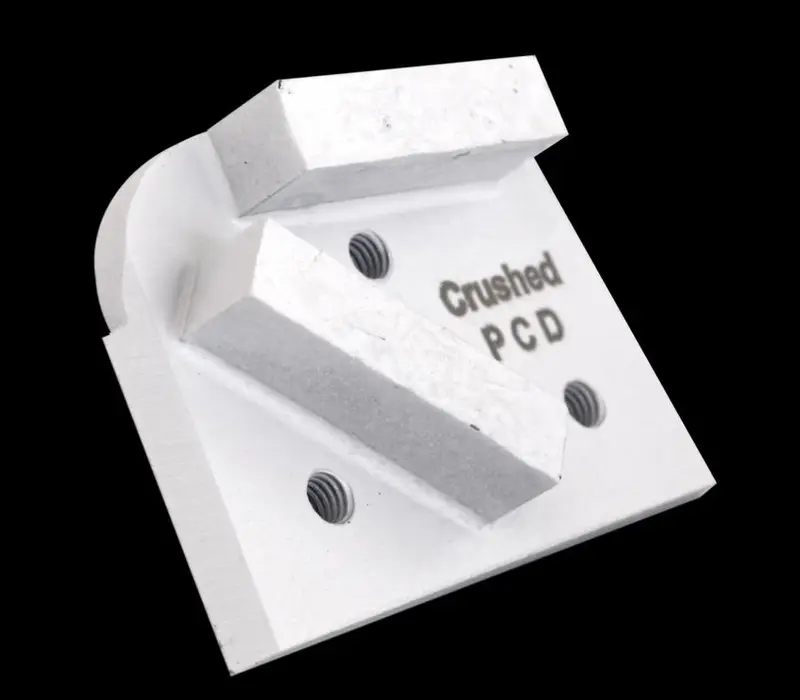 Bartell Morrison - PCD Grinding Double Segment White for Removal of Coatings