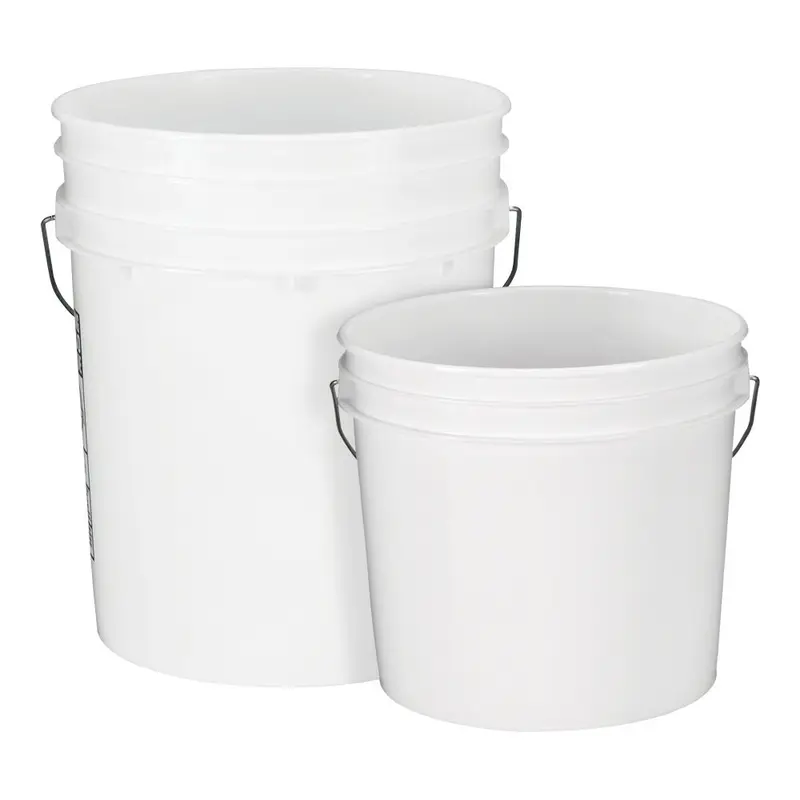 QEP - Plastic Mixing Bucket White 2.64 Gallon