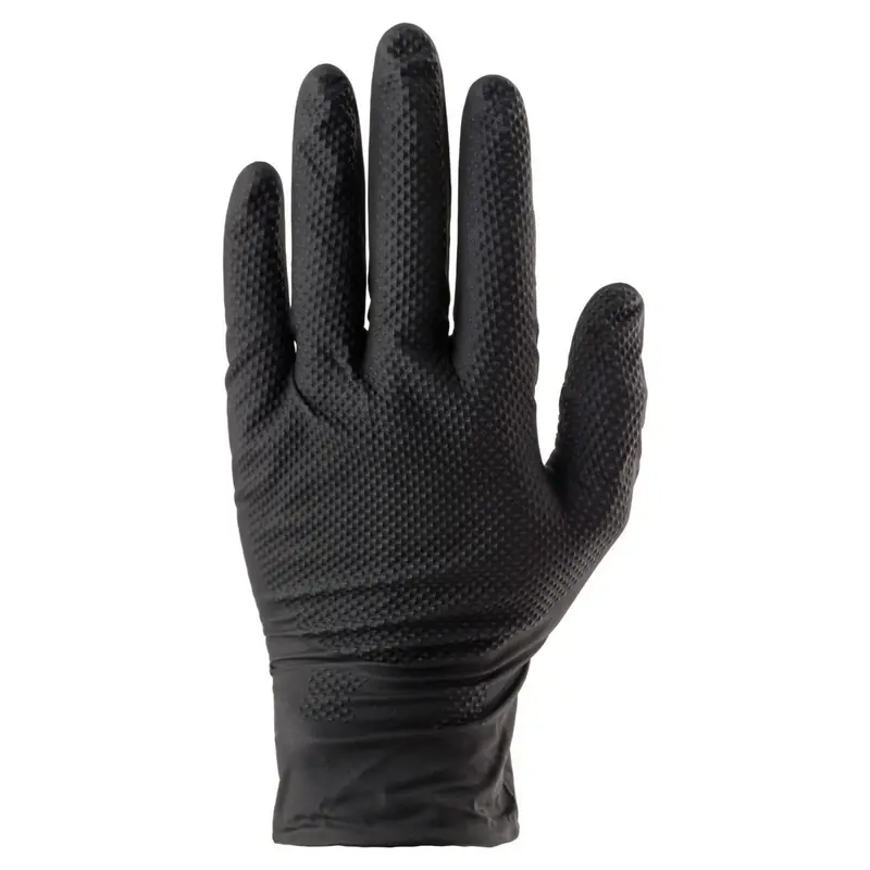 BBH Group - Nitrile Gloves Black Small - 8 mil (Pack of 50)