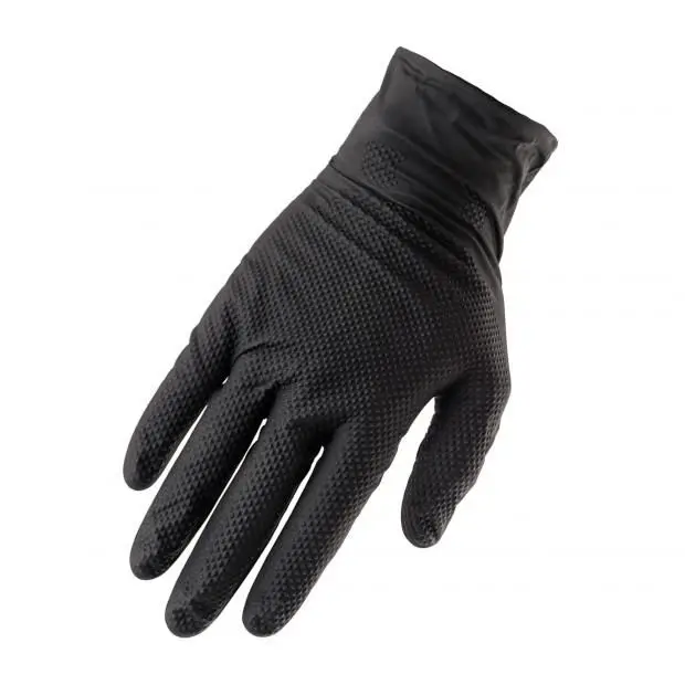 Worktuff - 8 mil Nitrile Gloves- XL (Pack of 50)