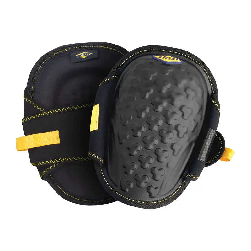 QEP - ProMax Gel Knee Pads with Lightweight EVA Foam Cushion and Pen Storage, 1 pair