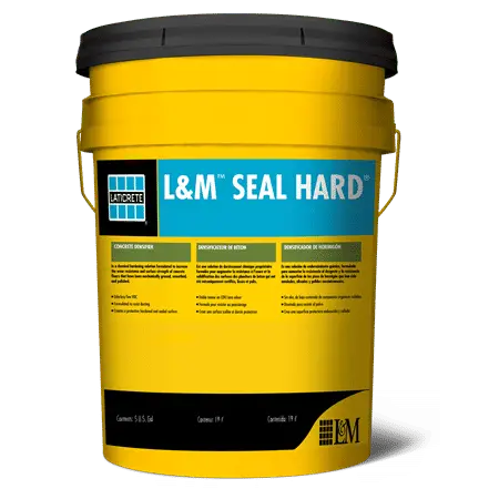 Laticrete - L&M Seal Hard Concrete Densifier 5 gal