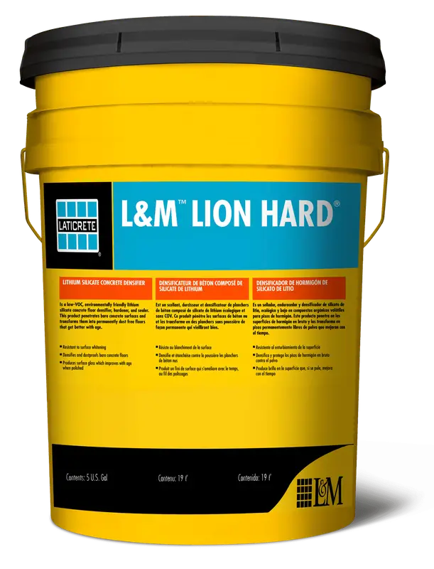 Laticrete - L&M Lion Hard Liquid Hardener Clear 19 L