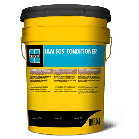Laticrete - L&M FGS Concrete Conditioner 5 gal