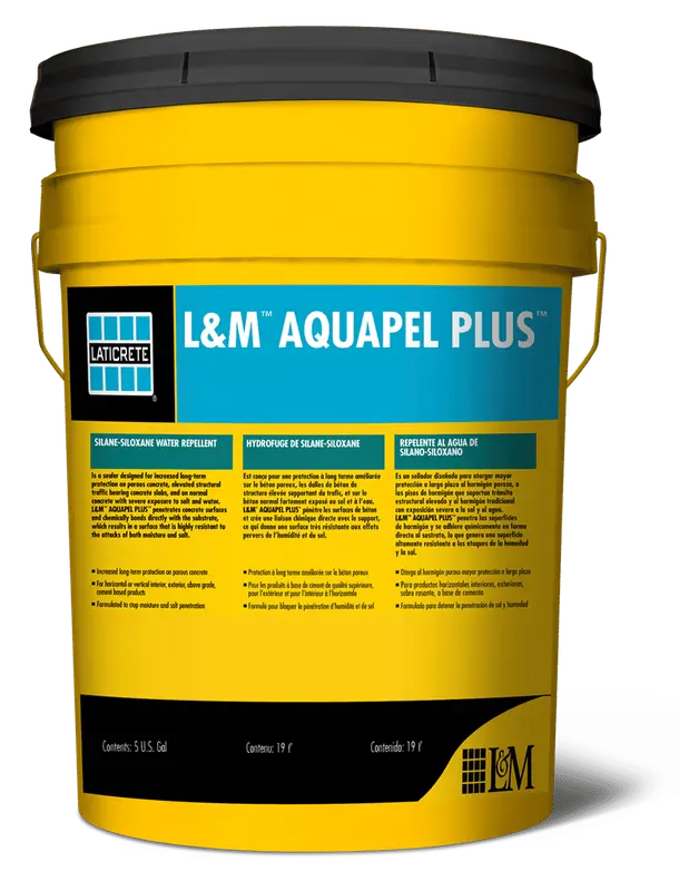 Laticrete - L&M Aquapel Plus Waterborne Sealer 5 gal