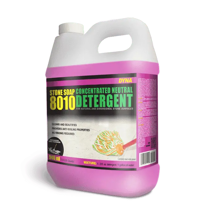 Dyna - Concentrated Neutral Detergent Stone Soap 8010 for Natural and Dimensional Stone 946 ml