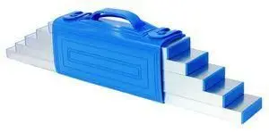 Barwalt - Mini Straightedge 5 Piece Set 3"x 7/8"