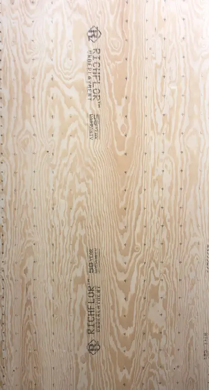 Goodfellow - Plywood Richflor Fir Underlay 4' x 8' x 8 mm