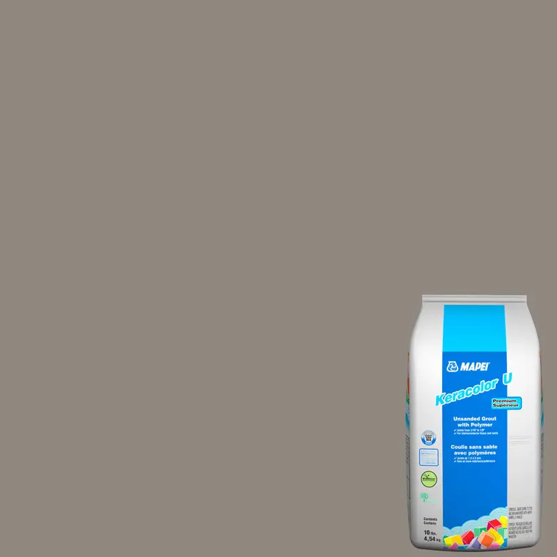 Mapei - Keracolor U Unsanded Grout with Polymer #5002 Pewter 10 lb