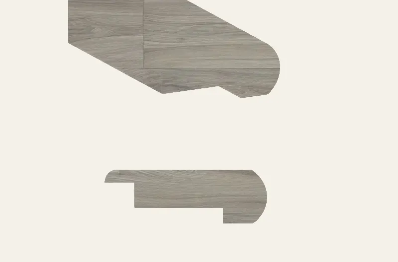 Beaulieu Laminate Atomic Xtra Chromium Stair Nose 94"