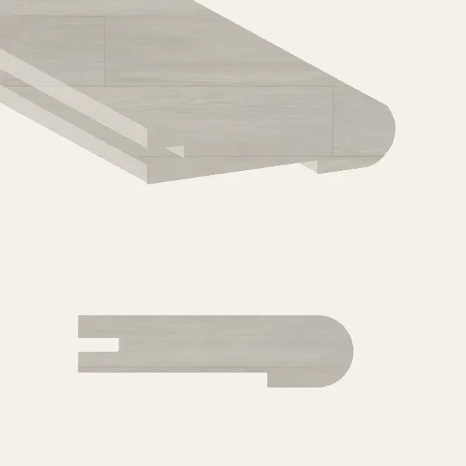 Beaulieu Laminate Flooring Gallo Agostino Flush Stair Nose 94-1/2"