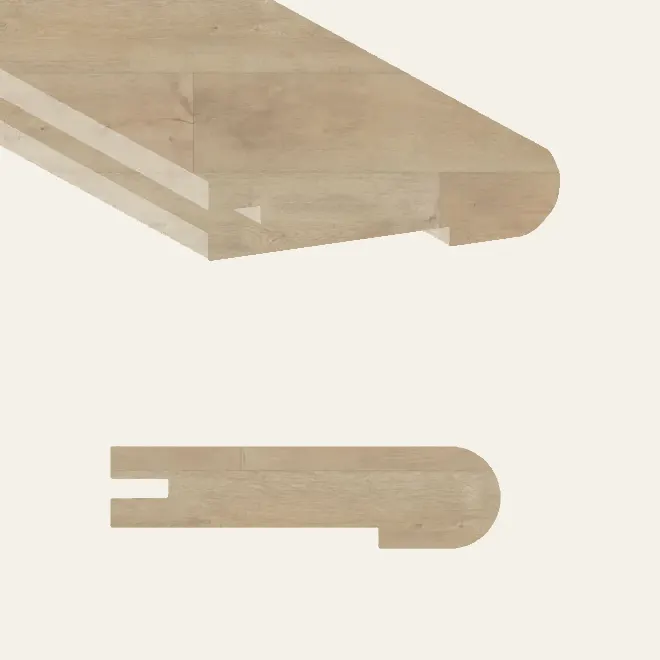 Beaulieu Laminate Flooring Gallo Gaelic Flush Stair Nose 94-1/2"