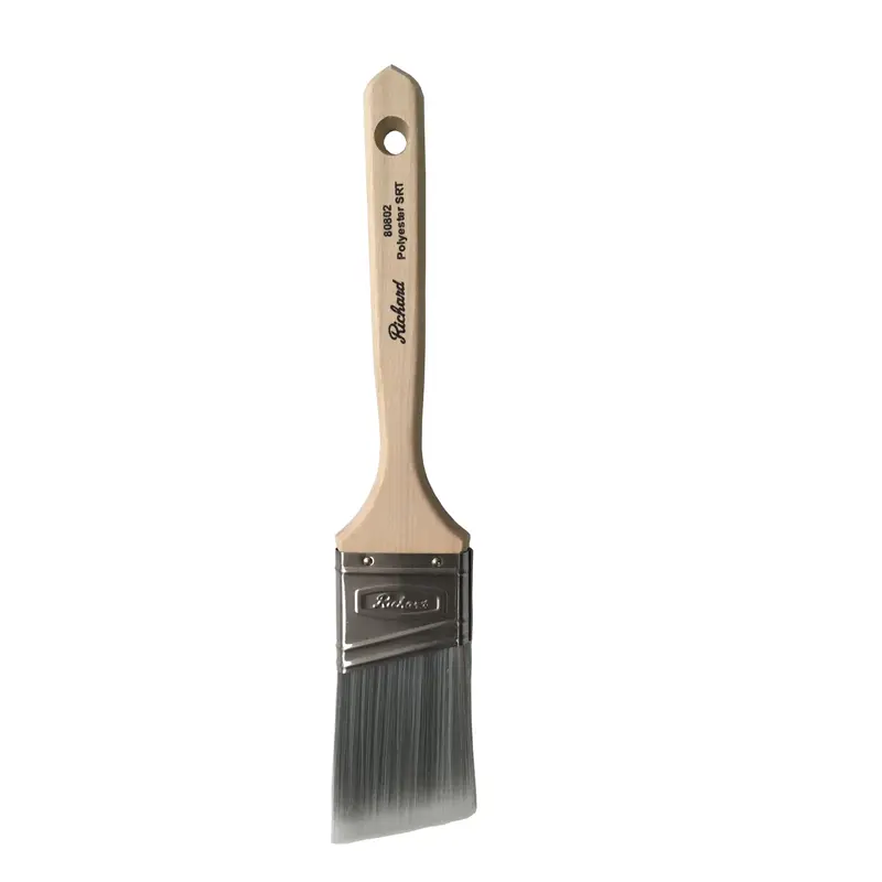Richard - Millenium Angular Paint Brush 2" With Wood Handle (polyester)