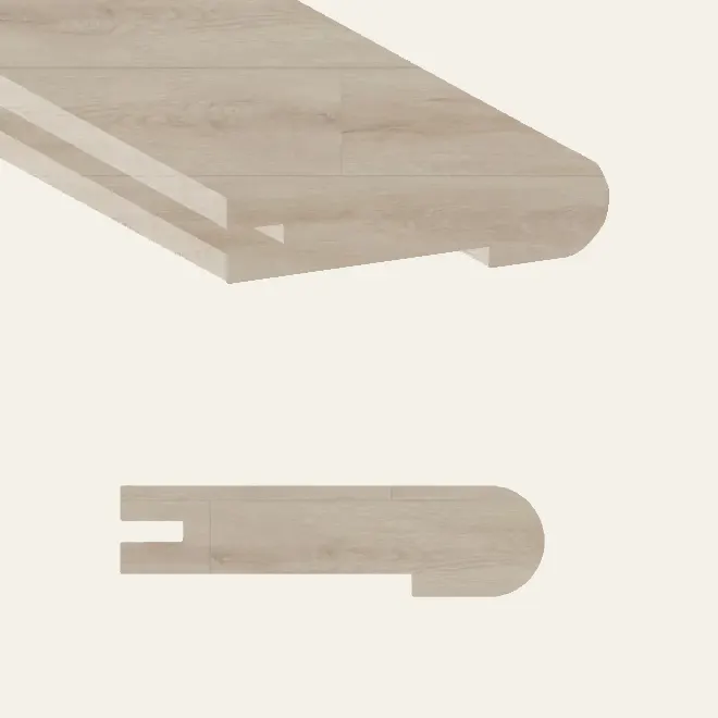 Beaulieu Laminate Flooring Gallo Xtra Alboro Flush Stair Nose 94-1/2"