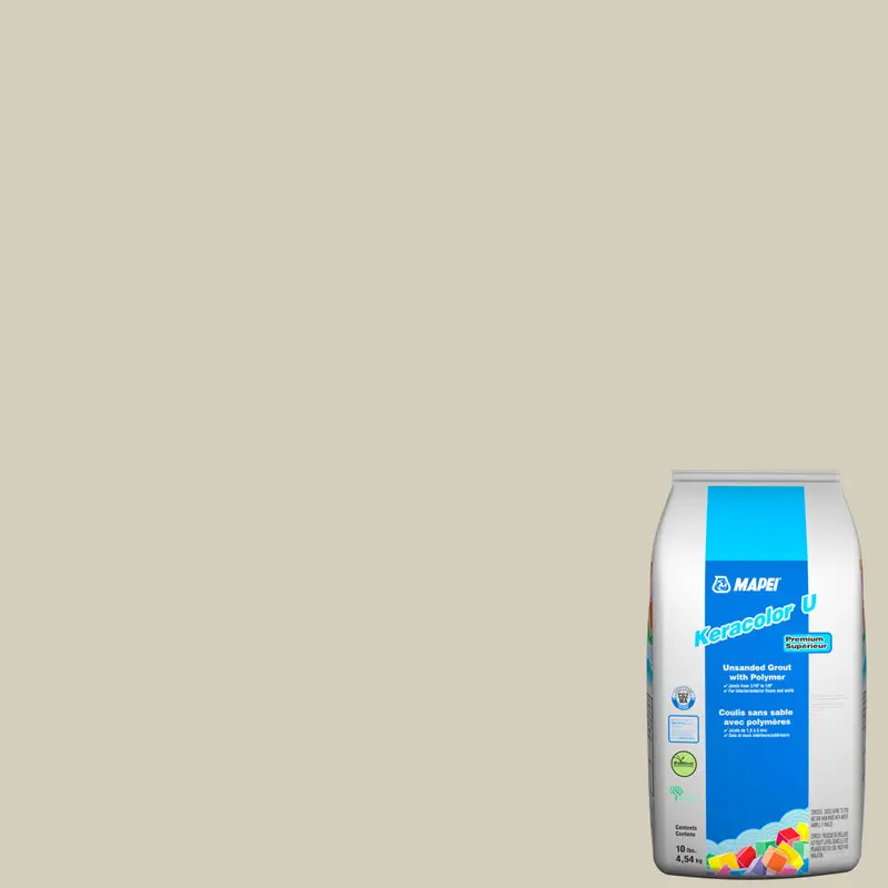 Mapei - Keracolor U Unsanded Grout with Polymer #5014 Biscuit 10 lb