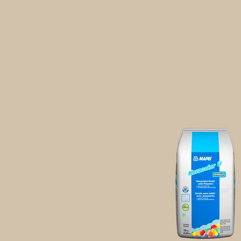 Mapei - Keracolor U Unsanded Grout with Polymer #5015 Bone 10 lb