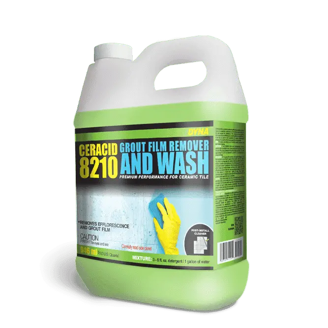 Dyna - Grout Film Remover and Wash Ceracid 8210 for Cceramic Tile and Natural Stone 946 ml
