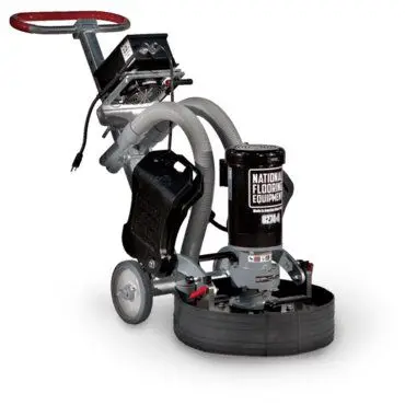 National Flooring Equipment - Grinder and Polisher Planetary 18" 120 V
