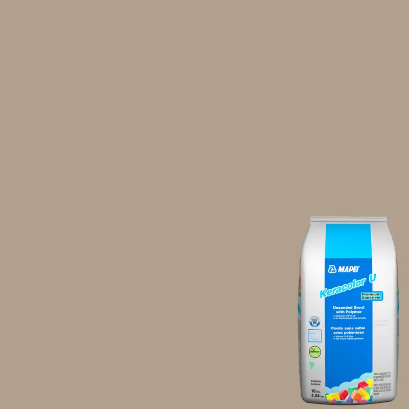 Mapei - Keracolor U Unsanded Grout with Polymer #35 Navajo Brown 10 lb