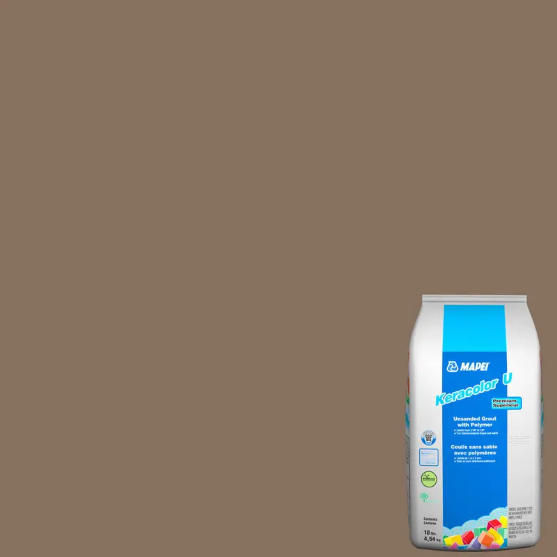 Mapei - Keracolor U Unsanded Grout with Polymer #5042 Mocha 10 lb