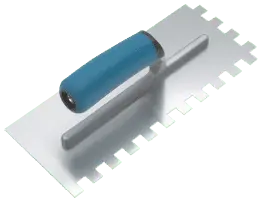 Custom Building Products - Square-Notch Trowel ProBilt 1/2" x 1/2" x 1/2"