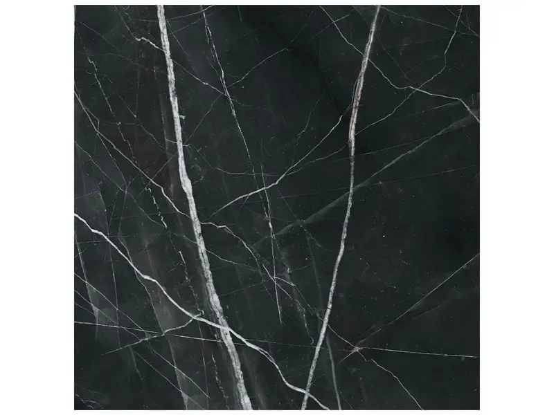 Anatolia Floor Tiles Majesto Calacatta Noir Polished 48" x 48"