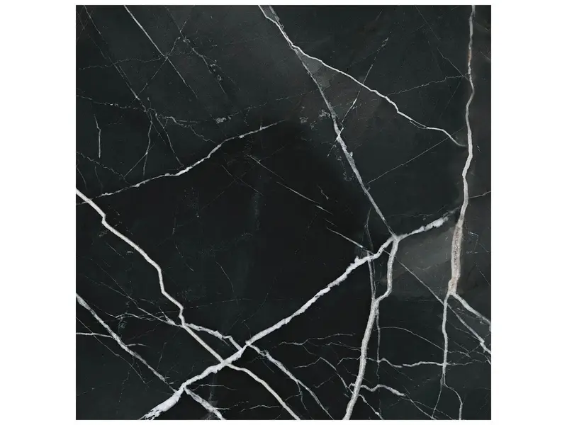 Anatolia Floor Tiles Majesto Calacatta Noir Polished 24" x 24"