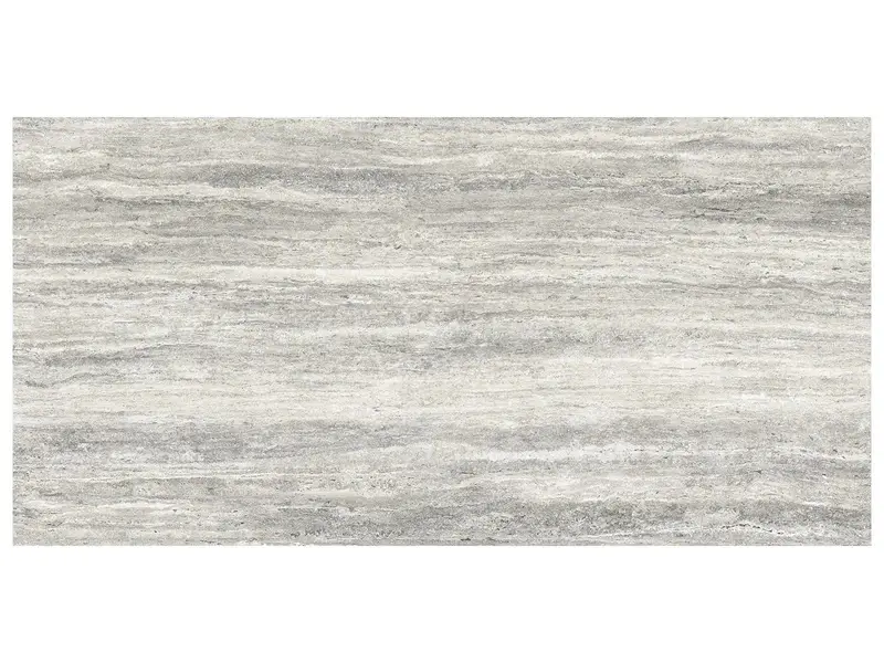 Anatolia Floor Tiles Majesto Travertino Titanium Grained 36" x 72"