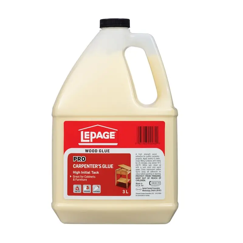Toolway - Lepage Carpenter's Glue Refill Bottle - 3 L