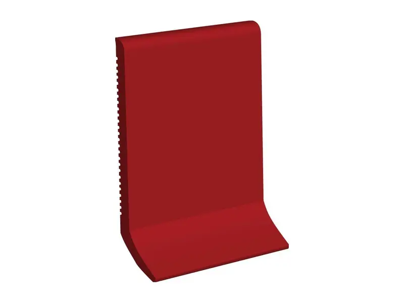 Core Flooring - Outside Corner Vinyl for Coved Wall Base #02 Brown - 2-1/2" (63.5 mm) x 3"