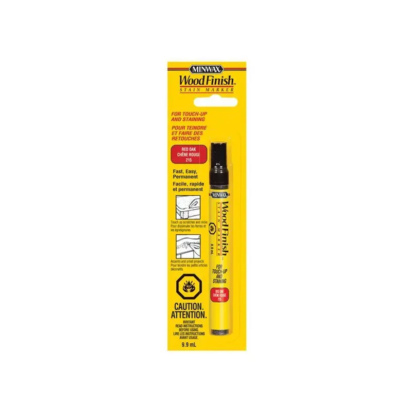 Toolway Wood Finish Marker, Red Oak 9.9 mL
