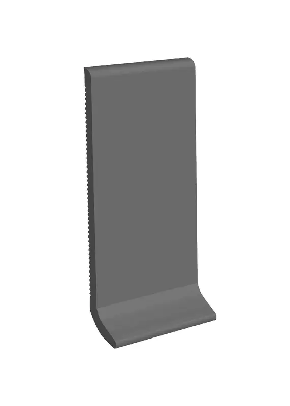 Core Flooring - Coved Wall Base #10 White 1/8" x 4" x 100'