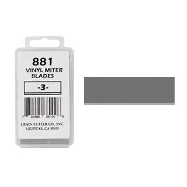 Crain - Replacement blade for Vinyl Mitre (Pack of 3)