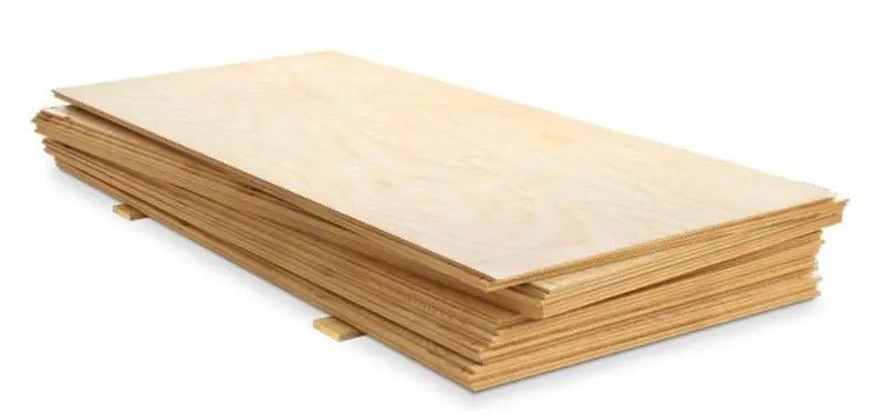 Goodfellow - Plywood Underlay 4' x 8' x 5 mm