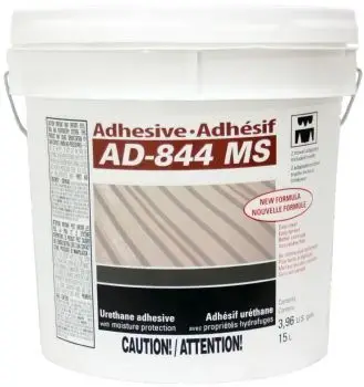 AcoustiTECH - AD-844 MS Urethane Hybrid Engineered Wood Adhesive 15 L