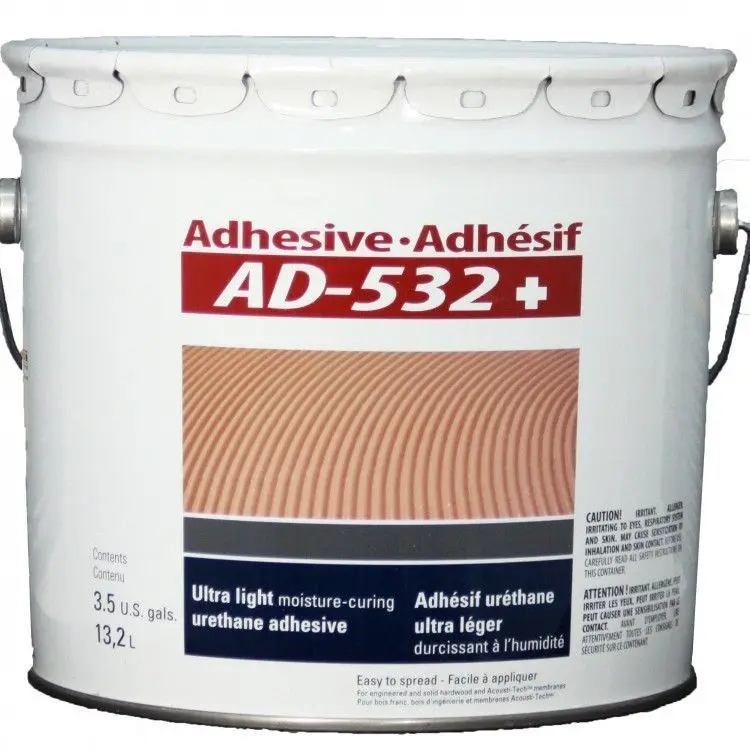 AcoustiTECH - AD-532+ Urethane Engineered Wood Adhesive 15.1 L