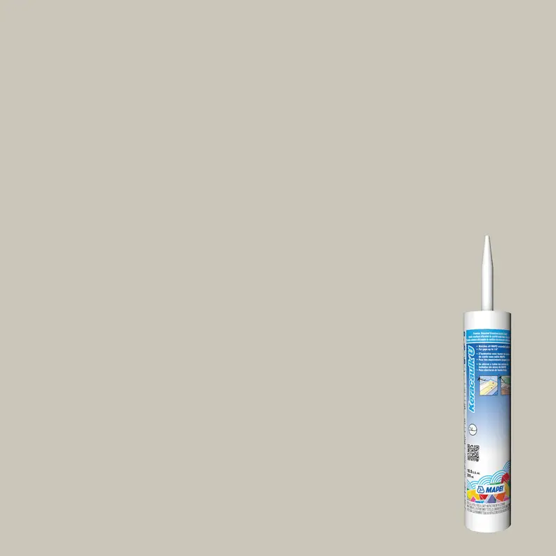 Mapei - Keracaulk U Unsanded Siliconized Acrylic Caulk #5001 Alabaster 311 mL